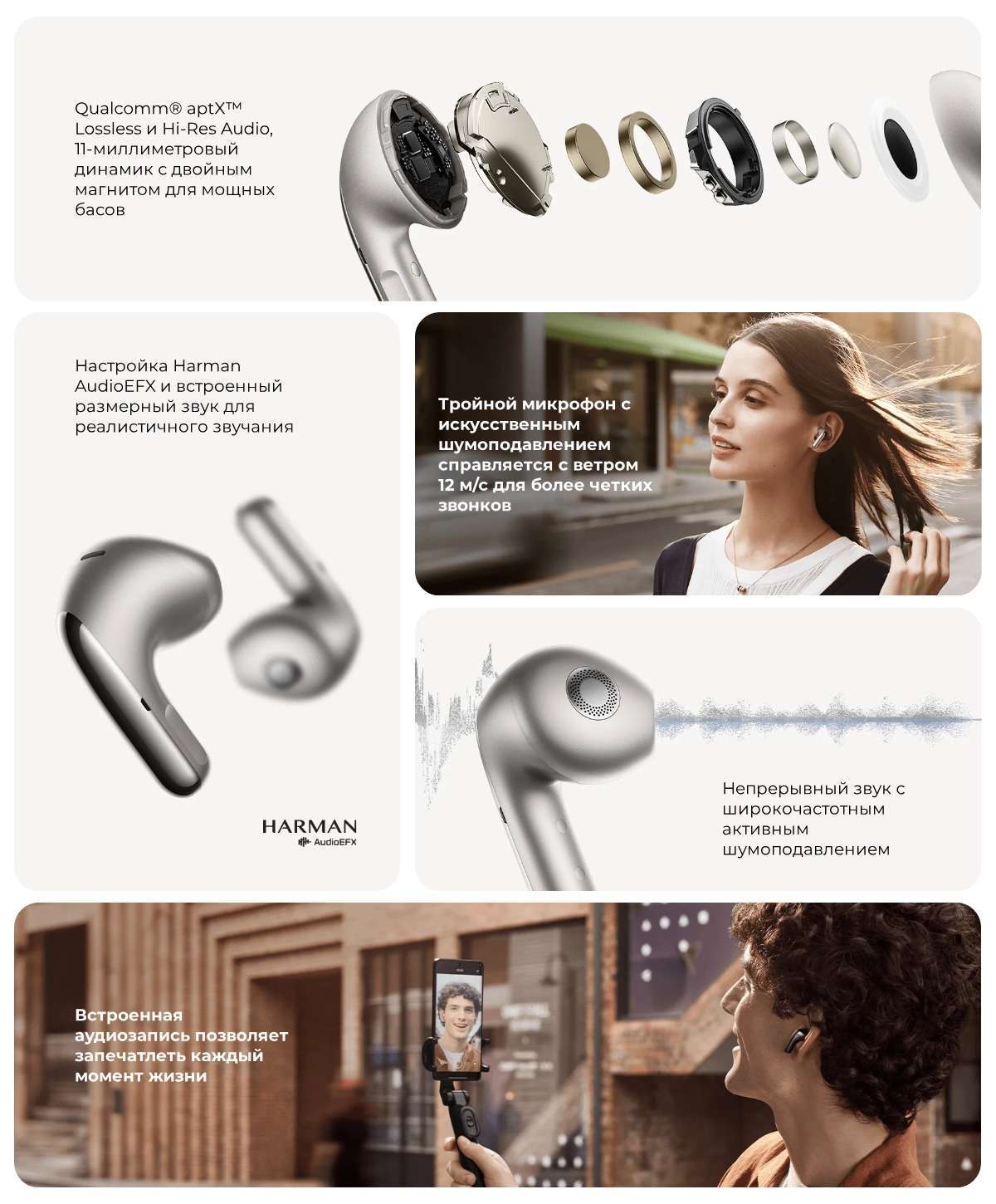 Беспроводные наушники Xiaomi Buds 5 M2341E1 Blue CN 2 XiaoMi-Buds-5-02