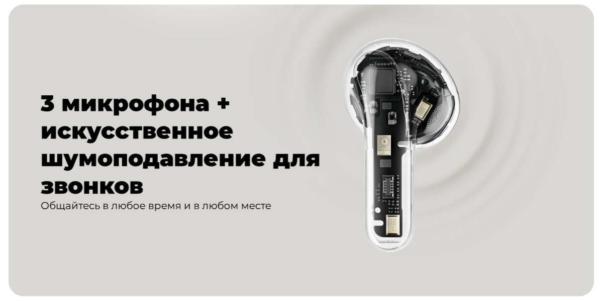 Беспроводные наушники Xiaomi Buds 5 M2341E1 Blue CN 10 XiaoMi-Buds-5-10