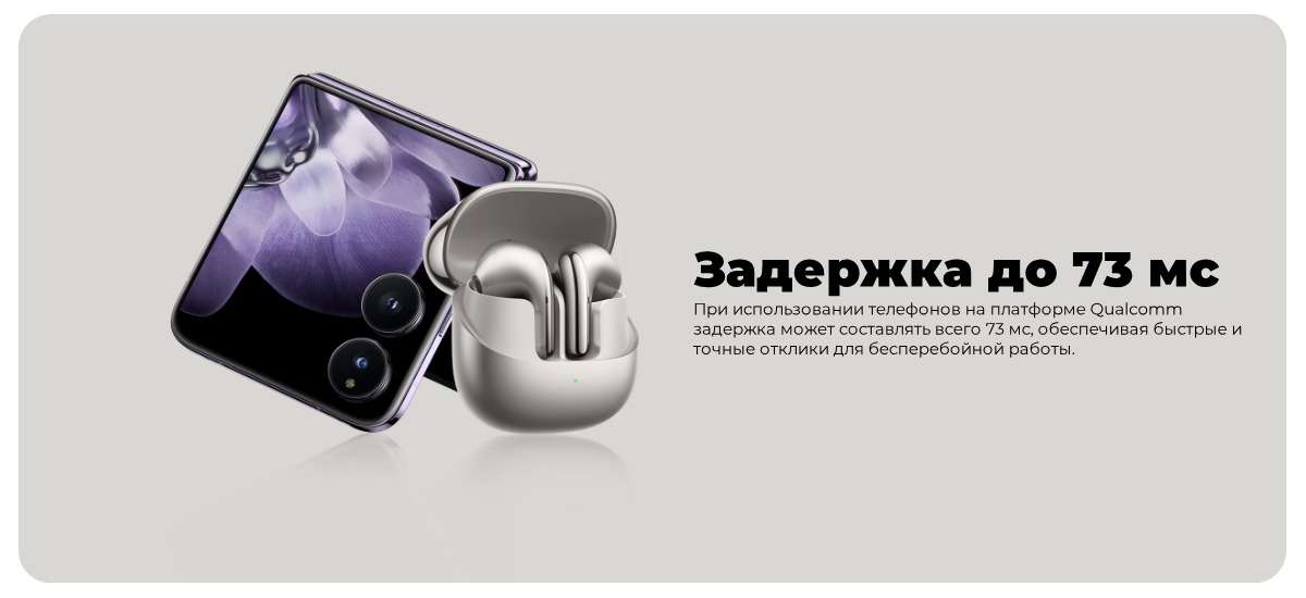 Беспроводные наушники Xiaomi Buds 5 M2341E1 Blue CN 12 XiaoMi-Buds-5-12