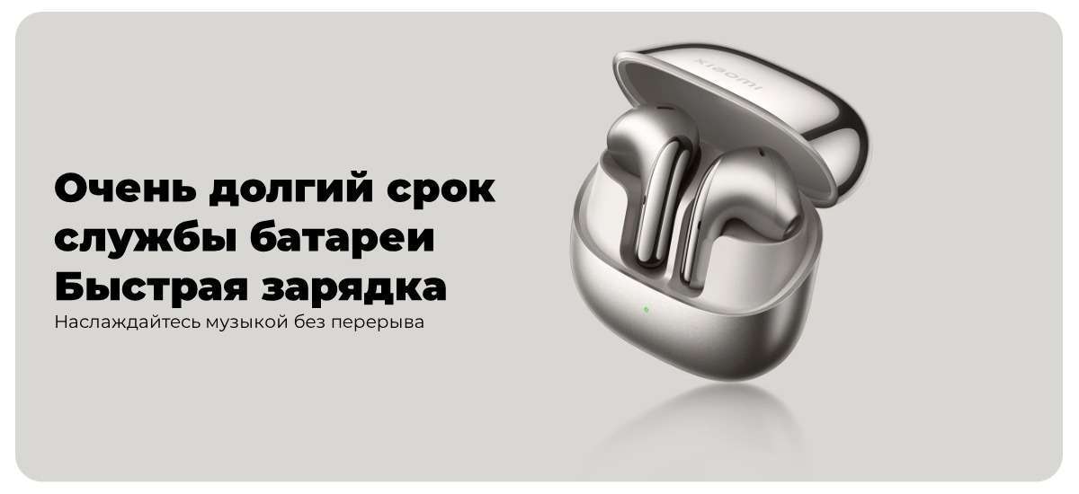 Беспроводные наушники Xiaomi Buds 5 M2341E1 Blue CN 13 XiaoMi-Buds-5-13