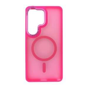 Чехол GUARD MATTE MagSafe for Samsung A57 Pink 1