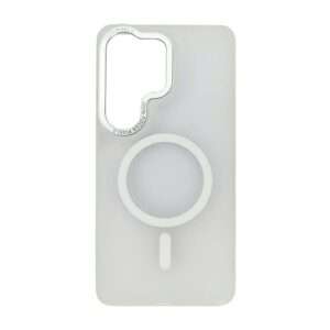 Чехол GUARD MATTE MagSafe for Samsung A57 White 1