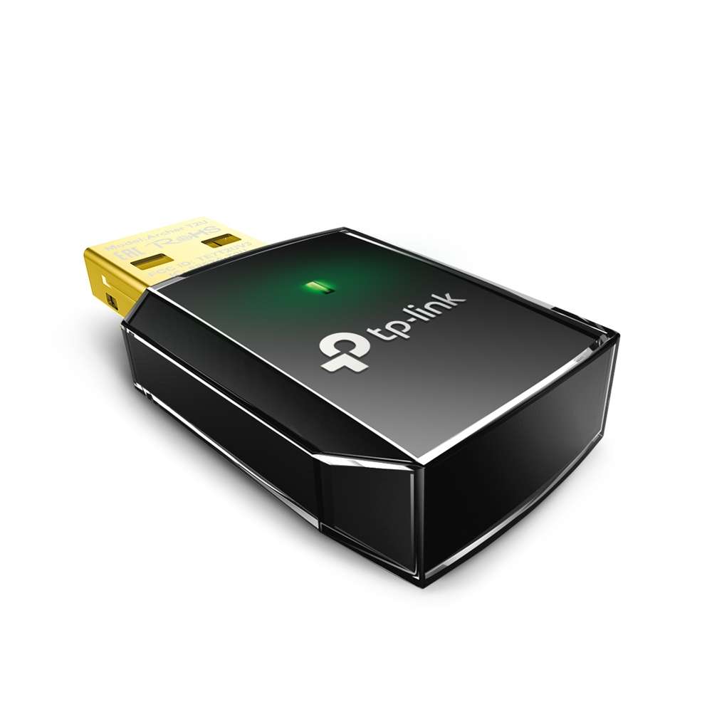 Беспроводной двухдиапазонный сетевой USB адаптер TP-LINK Archer T2U USB 2.0 (USB, 4 (802.11n), 5 (80 2 Беспроводной двухдиапазонный сетевой USB адаптер TP-LINK Archer T2U USB 2.0 (USB, 4 (802.11n), 5 (80 2
