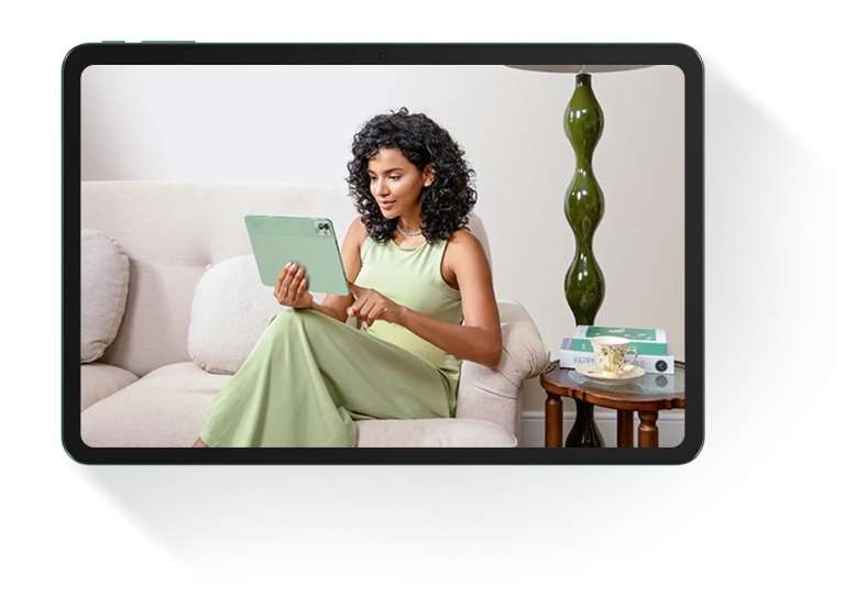 Планшет Tecno MegaPad 11 8/256GB LTE Vitality Green 15