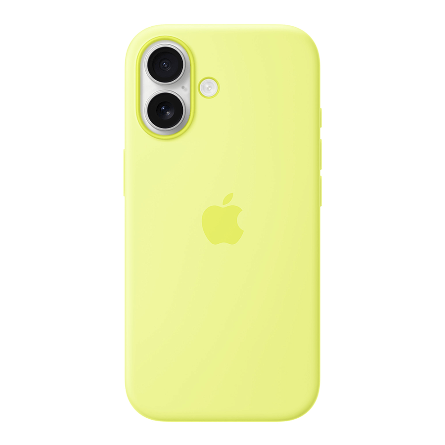 Чехол New Silicone Case MagSafe for iPhone 17 Milk Yellow 1 Чехол New Silicone Case MagSafe for iPhone 17 Milk Yellow 1