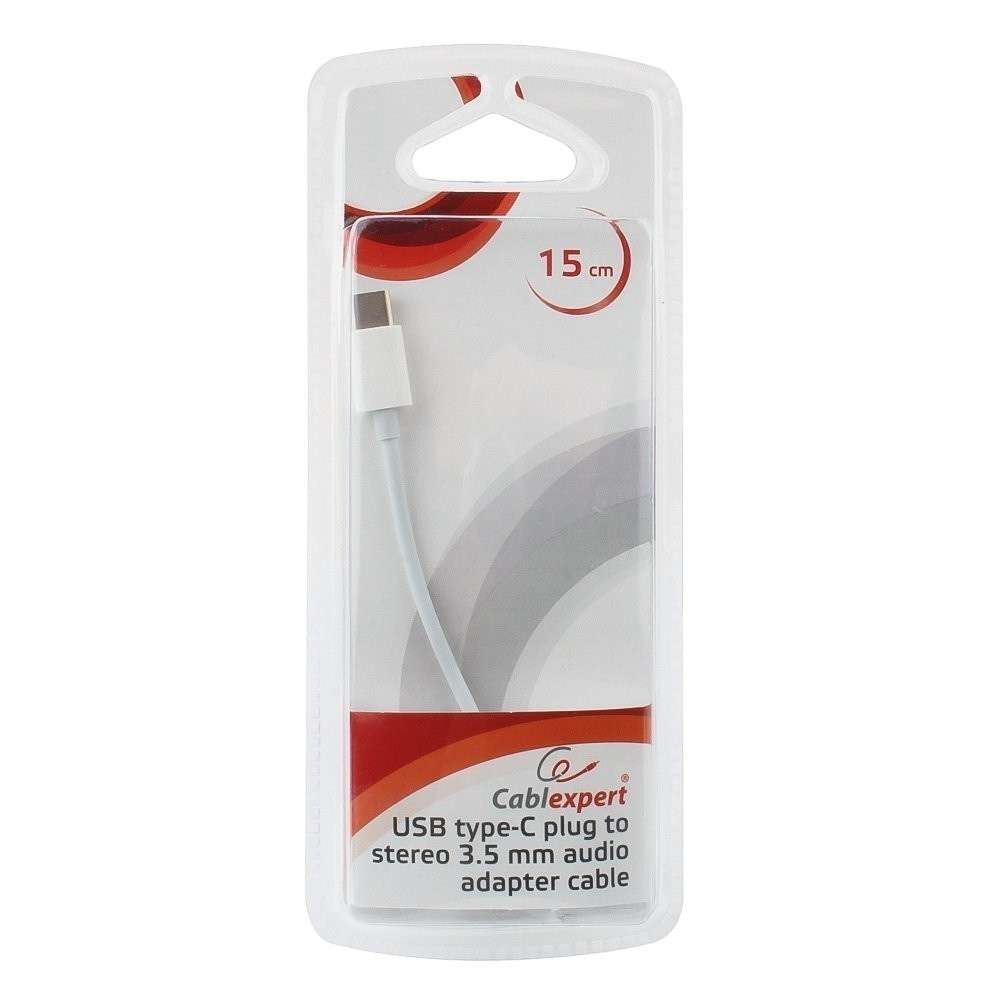 Переходник USB Type-C/Jack3.5F+Type-C(F), Cablexpert, 0.15м, белый CCA-UC3.5F-02-W 3 Переходник USB Type-C/Jack3.5F+Type-C(F), Cablexpert, 0.15м, белый CCA-UC3.5F-02-W 3