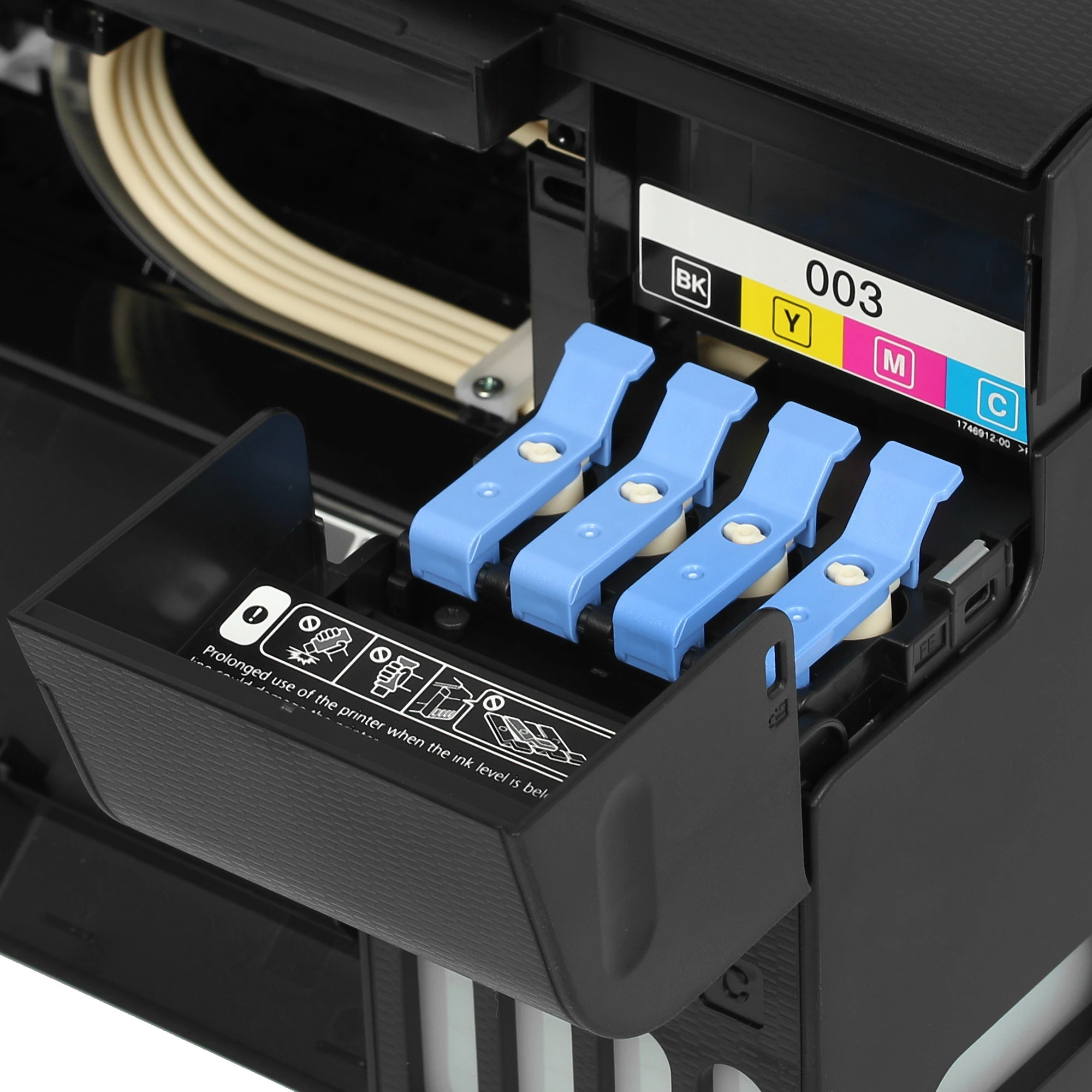 МФУ Epson L3250 Wi-Fi, черный (цветная печать, A4, 5760x1440 dpi, ч/б - 10 стр/мин (А4), USB, Wi-Fi, 5 МФУ Epson L3250 Wi-Fi, черный (цветная печать, A4, 5760x1440 dpi, ч/б - 10 стр/мин (А4), USB, Wi-Fi, 5
