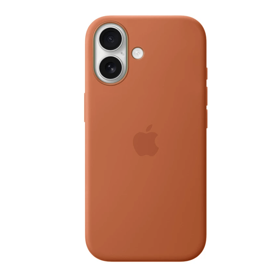 Чехол New Silicone Case MagSafe for iPhone 17 New Brown 1 Чехол New Silicone Case MagSafe for iPhone 17 New Brown 1