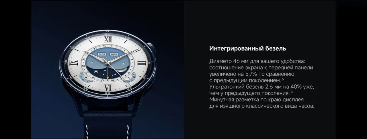 Смарт-часы Xiaomi Watch S5 46mm Black 5 Смарт-часы Xiaomi Watch S5 46mm Black 5