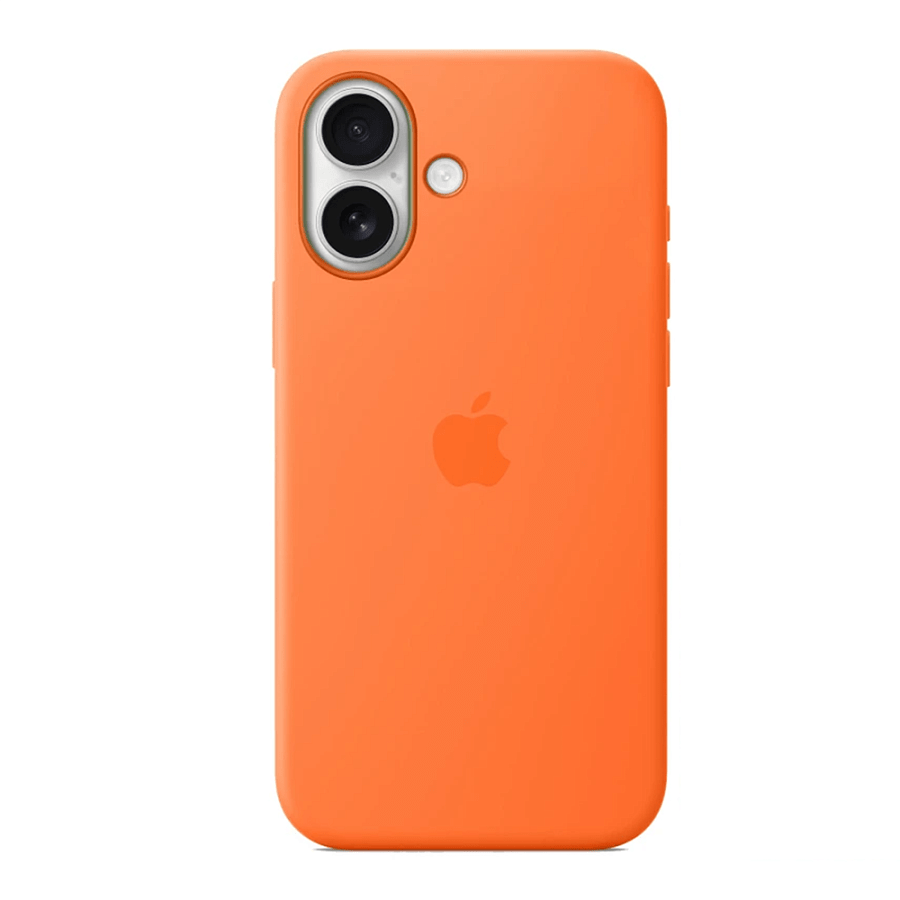 Чехол New Silicone Case MagSafe for iPhone 17 Hermes Orange 1 Чехол New Silicone Case MagSafe for iPhone 17 Hermes Orange 1
