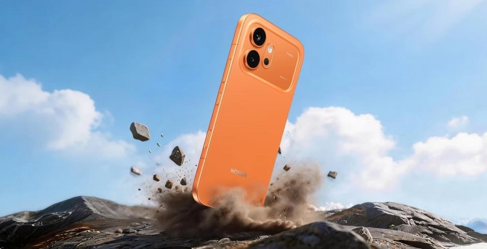 Смартфон HONOR 600 12/256 ГБ Оранжевый 4