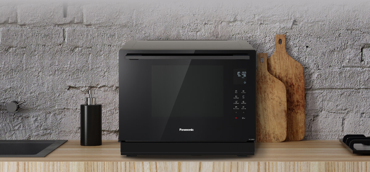 Микроволновая печь Panasonic NN-CS89LBZPE белый 1