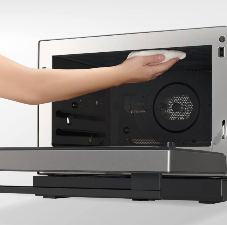 Микроволновая печь Panasonic NN-CS89LBZPE белый 7