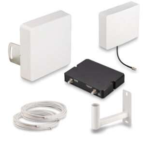 Комплект KRD-1800/2100/2600 для усиления сотовой связи LTE1800/2600, UMTS2100, GSM1800 (3G, 4G, 2 ра 1