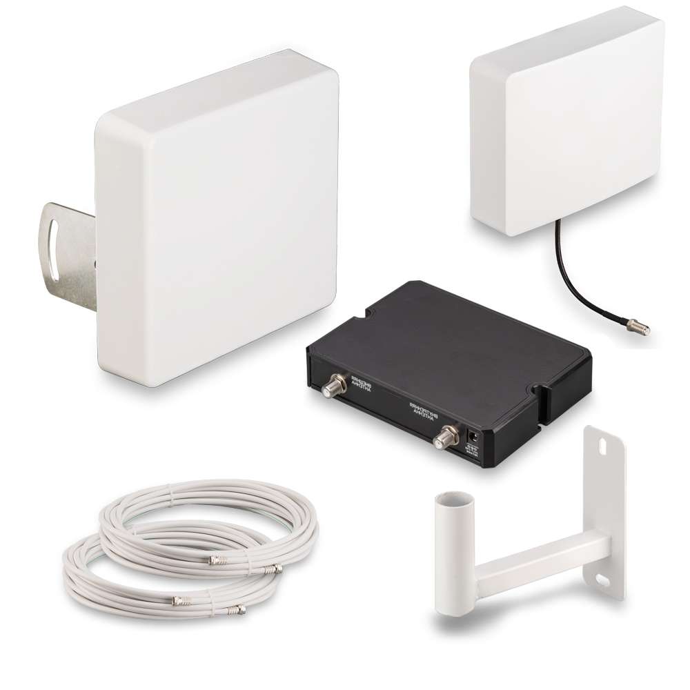 Комплект KRD-1800/2100/2600 для усиления сотовой связи LTE1800/2600, UMTS2100, GSM1800 (3G, 4G, 2 ра 1 Комплект KRD-1800/2100/2600 для усиления сотовой связи LTE1800/2600, UMTS2100, GSM1800 (3G, 4G, 2 ра 1