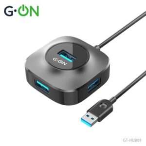 HUB USB G-ON GT-HUB01 на 4USB 0.5m black 1
