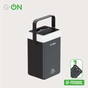 Power Bank G-ON GF-PD1000L 100000mAh PD22.5W black 1