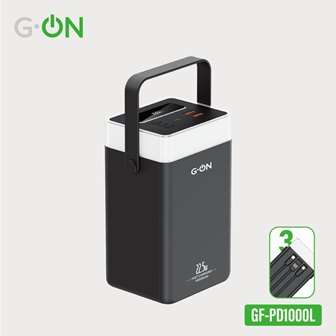 Power Bank G-ON GF-PD1000L 100000mAh PD22.5W black 1 Power Bank G-ON GF-PD1000L 100000mAh PD22.5W black 1