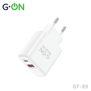 СЗУ G-ON USB/USB-C GF-89C PD25W+QC 3.0+кабель Type-C/Type-C белый 1 СЗУ G-ON USB/USB-C GF-89C PD25W+QC 3.0+кабель Type-C/Type-C белый 1