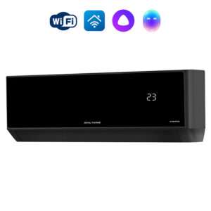 Сплит-система инверторного типа Royal Thermo Barocco DC RTBI-09HN8/black 1