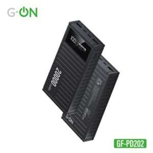 Power bank G-ON GF-PD202 20000mAh PD22.5W black 1 Power bank G-ON GF-PD202 20000mAh PD22.5W black 1