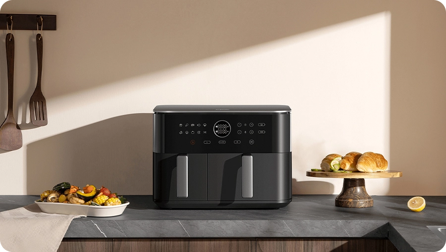 Аэрогриль Xiaomi Dual Zone 10L MAF-D1001 Black EU 1 Аэрогриль Xiaomi Dual Zone 10L MAF-D1001 Black EU 1