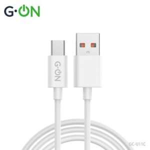 Кабель USB/Type-C G-ON GC-U11 120W (Huawei,Honor,Vivo,Oppo,OnePluse) 1m белый 1