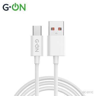 Кабель USB/Type-C G-ON GC-U11 120W (Huawei,Honor,Vivo,Oppo,OnePluse) 1m белый 1 Кабель USB/Type-C G-ON GC-U11 120W (Huawei,Honor,Vivo,Oppo,OnePluse) 1m белый 1