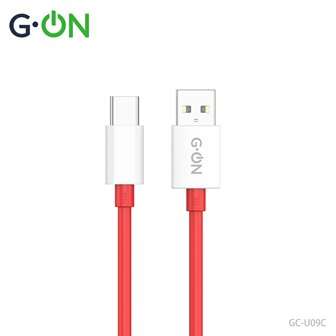 Кабель USB/Type-C G-ON GC-U09C Warp Charge (iPhone,Huawei,Honor,Vivo,Oppo,OnePluse) 10А 1,5м красный 1 Кабель USB/Type-C G-ON GC-U09C Warp Charge (iPhone,Huawei,Honor,Vivo,Oppo,OnePluse) 10А 1,5м красный 1