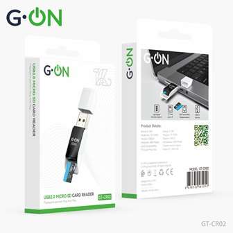 Card Reader G-ON GT-CR02 black 2 Card Reader G-ON GT-CR02 black 2