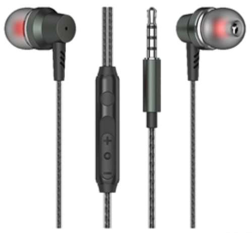 Наушники GrifON GE-HS05 3.5mm с микрофон. вакуум black 2 Наушники GrifON GE-HS05 3.5mm с микрофон. вакуум black 2