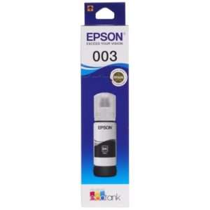 Чернила Epson 003 C13T00V198 65 мл, черный 1