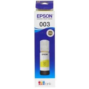 Чернила Epson 003 C13T00V498 65 мл, желтый 1