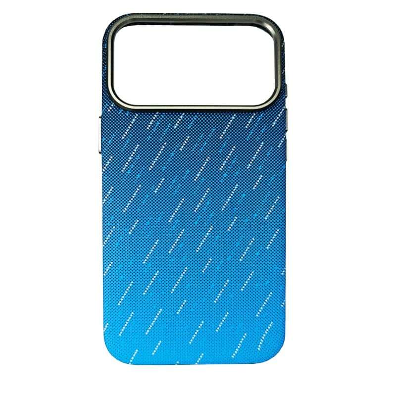 Чехлы Carbon fiber with MagSafe for IPhone 16ProMax Black/Blue 1 Чехлы Carbon fiber with MagSafe for IPhone 16ProMax Black/Blue 1