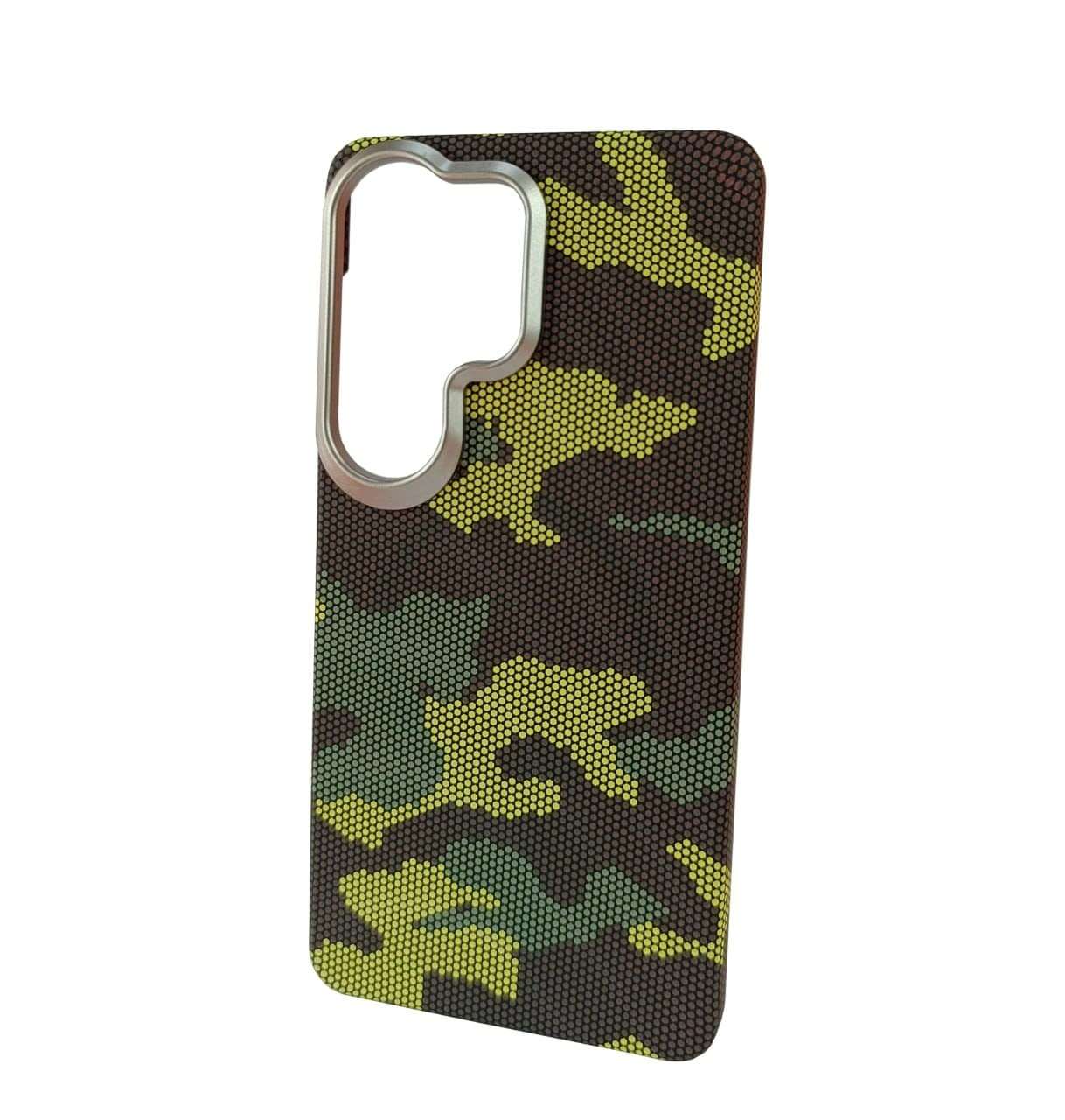 Чехлы Carbon fiber with MagSafe for Samsung S26Ultra Camouflage 1 Чехлы Carbon fiber with MagSafe for Samsung S26Ultra Camouflage 1