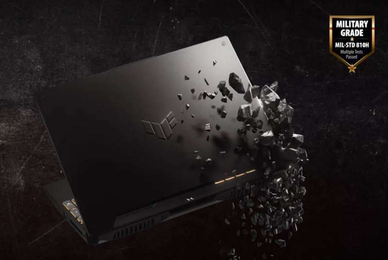 Ноутбук ASUS TUF Gaming F17 (FX707VUR-HX225) 17.3", IPS, i5-210H/16/512/RTX4050, черный (17.3", 1920 4
