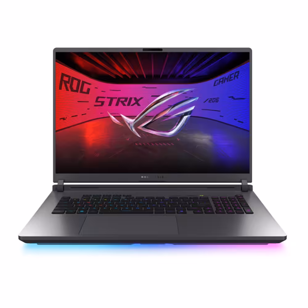 Ноутбук ASUS ROG Strix G18 Core Ultra9 275HX 2100MHz/32GB/1024GB/GeForce RTX 5070 Ti 12GB/БезОС 1 Ноутбук ASUS ROG Strix G18 Core Ultra9 275HX 2100MHz/32GB/1024GB/GeForce RTX 5070 Ti 12GB/БезОС 1