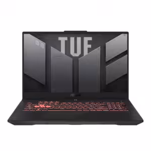 Ноутбук ASUS TUF Gaming A17 (FA707NUG-HX149) 17.3", IPS, R7-7445HS/16/512/RTX4050, серый 1