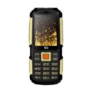 Мобильный телефон BQ 2430 Tank Power Black/Gold 1