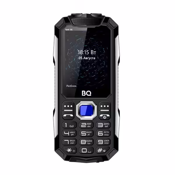 Мобильный телефон BQ-2432 Tank SE Black Dual SIM 1 Мобильный телефон BQ-2432 Tank SE Black Dual SIM 1