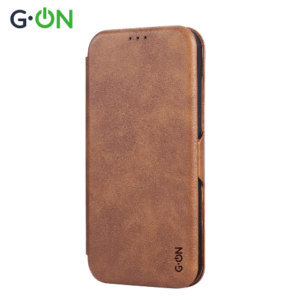 Книжка G-ON Leather Series Tecno Camon 50 brown 1