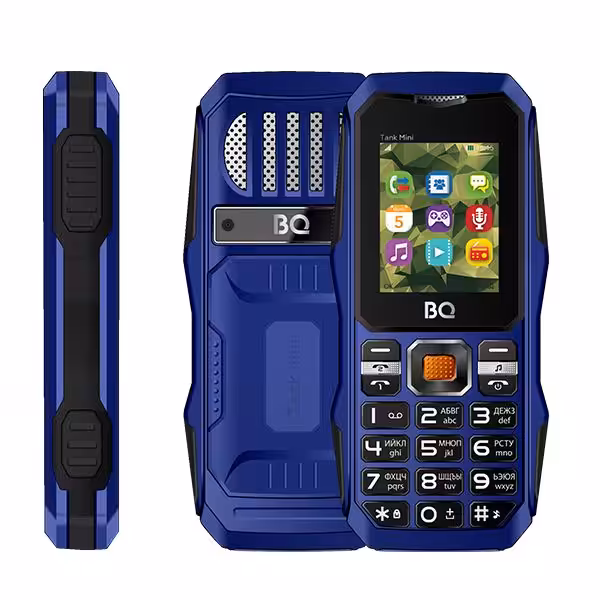 Мобильный телефон BQ-1842 Tank mini Blue Dual SIM 3 Мобильный телефон BQ-1842 Tank mini Blue Dual SIM 3