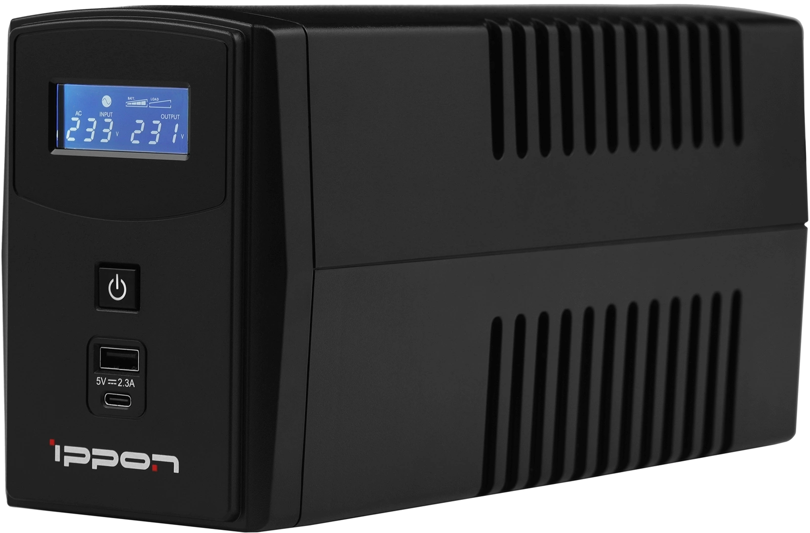 Источник бесперебойного питания Ippon Back Power Pro II Euro 850 1 Источник бесперебойного питания Ippon Back Power Pro II Euro 850 1