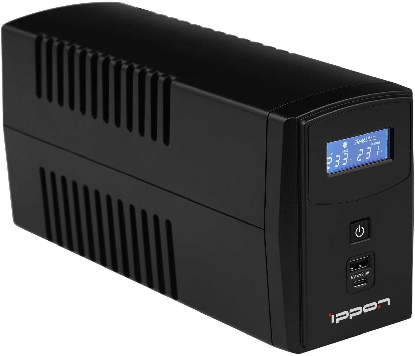 Источник бесперебойного питания Ippon Back Power Pro II Euro 850 4 Источник бесперебойного питания Ippon Back Power Pro II Euro 850 4