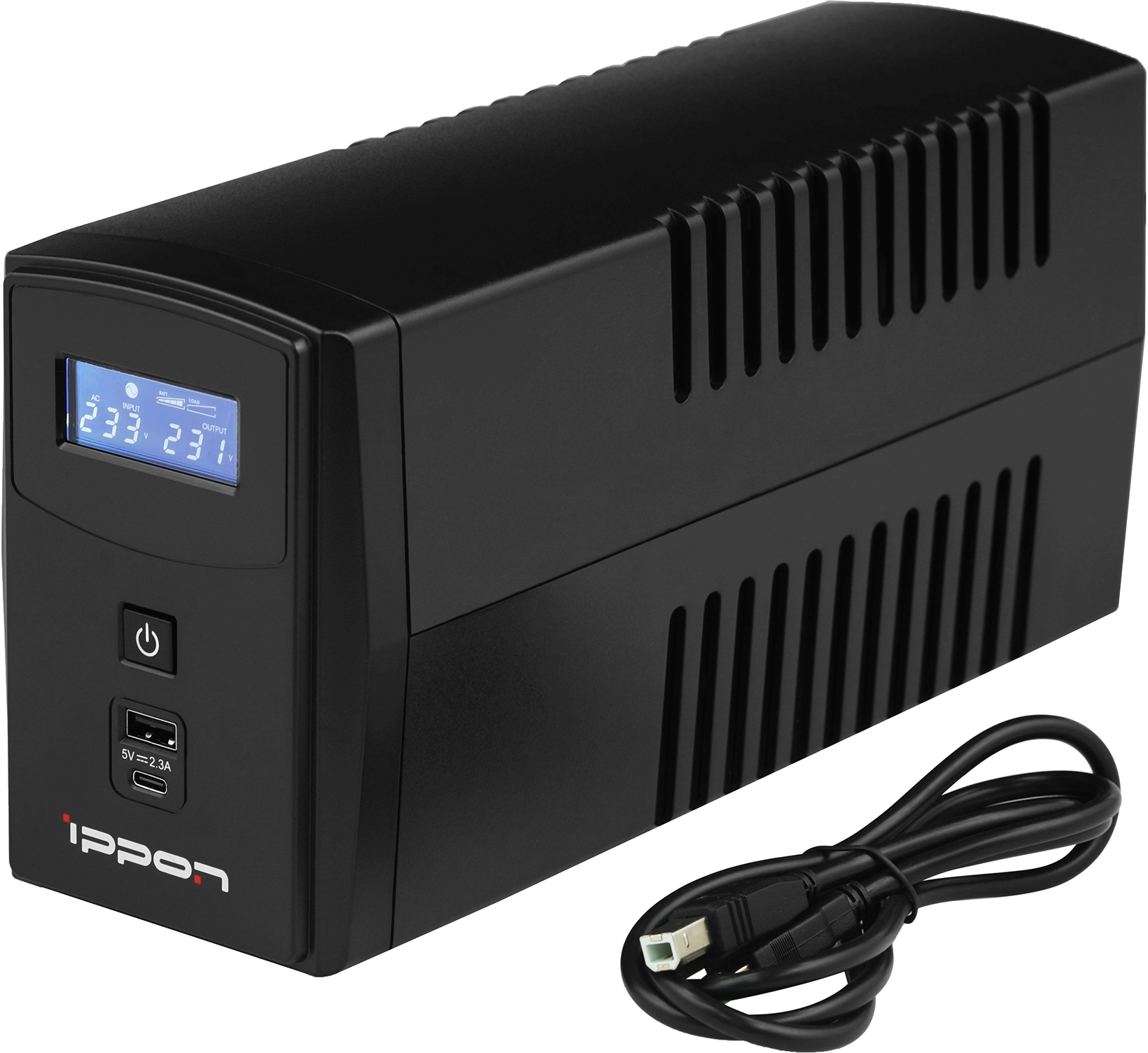 Источник бесперебойного питания Ippon Back Power Pro II Euro 850 5 Источник бесперебойного питания Ippon Back Power Pro II Euro 850 5