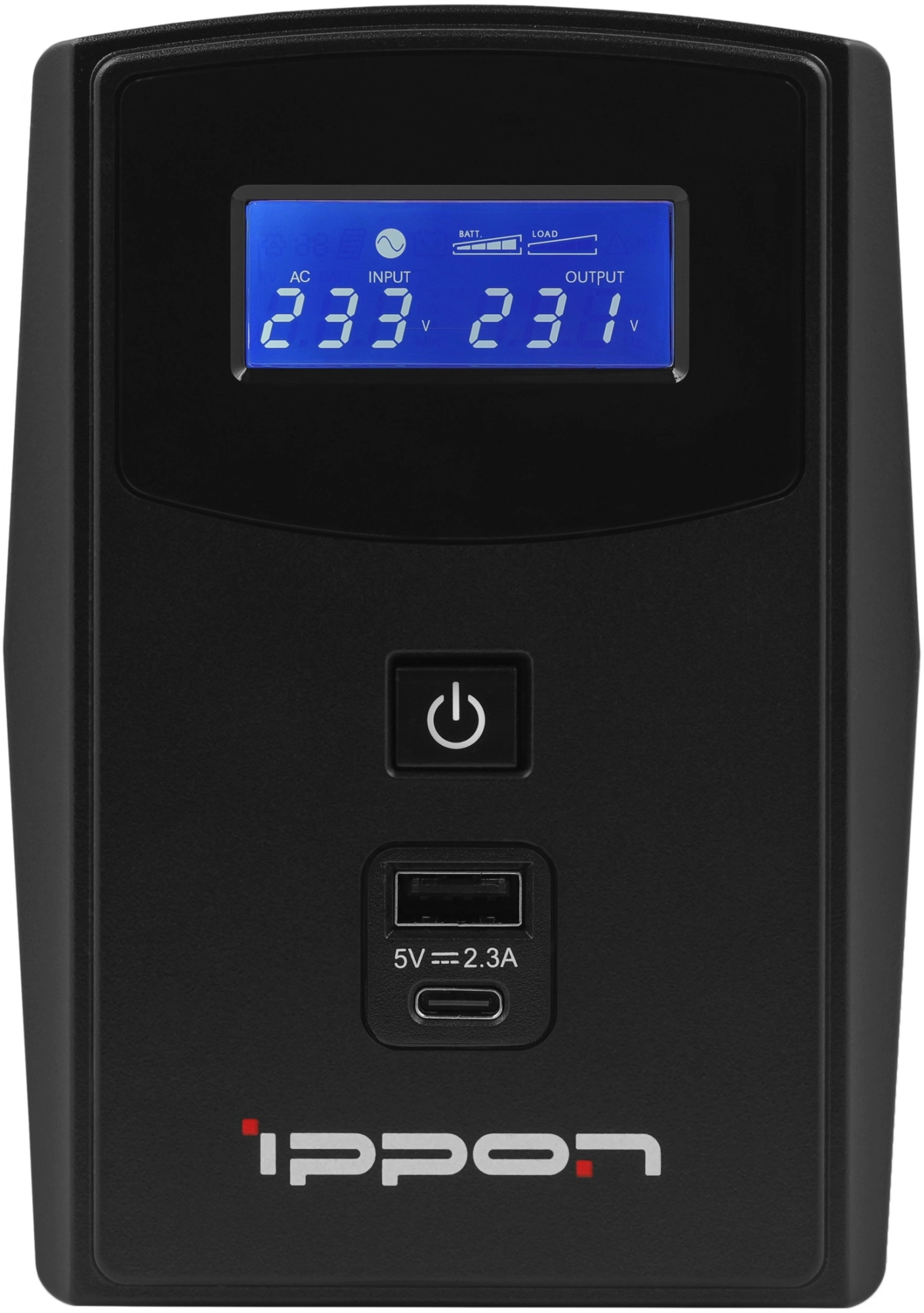 Источник бесперебойного питания Ippon Back Power Pro II Euro 850 6 Источник бесперебойного питания Ippon Back Power Pro II Euro 850 6