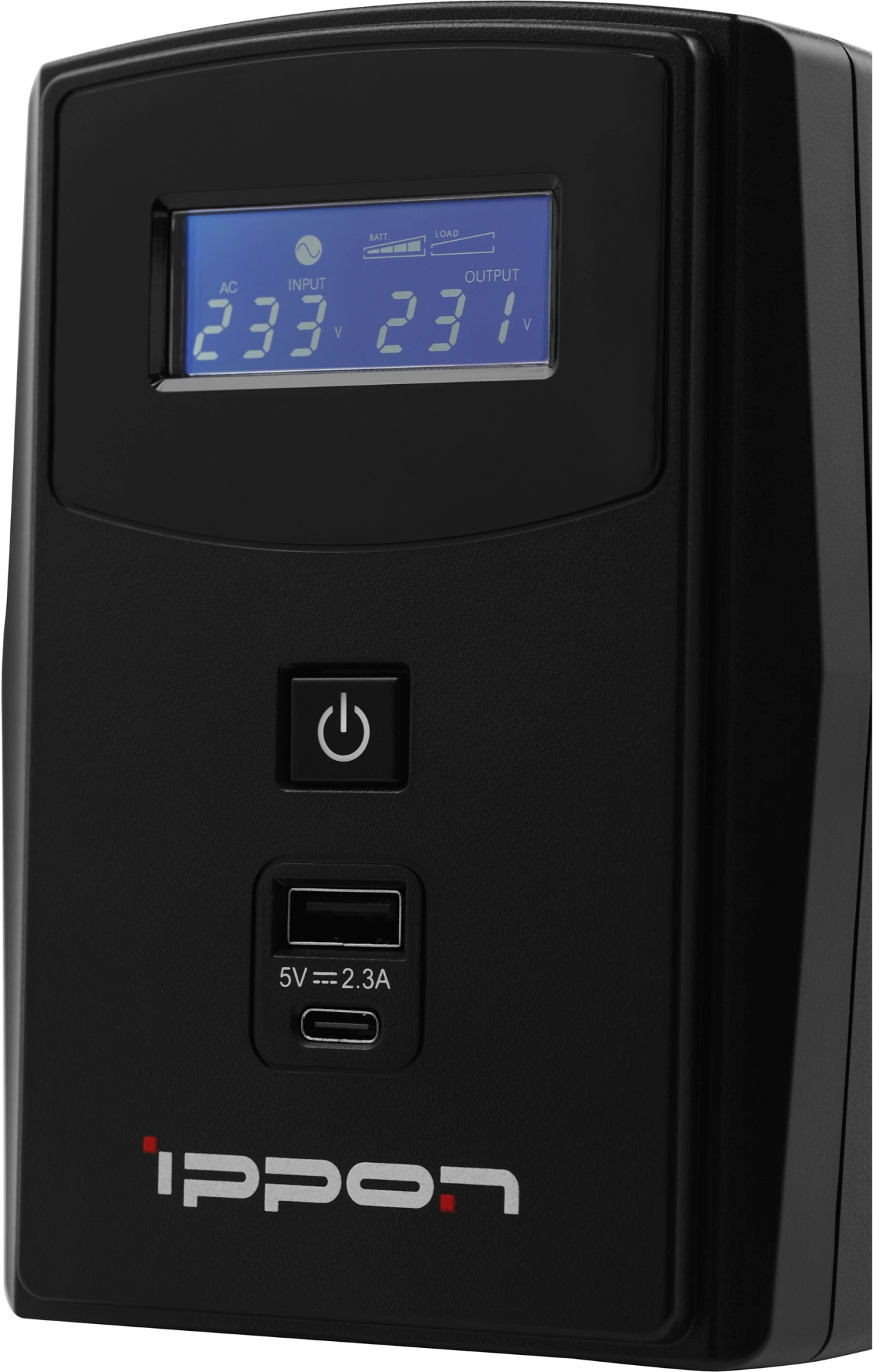Источник бесперебойного питания Ippon Back Power Pro II Euro 850 10 Источник бесперебойного питания Ippon Back Power Pro II Euro 850 10