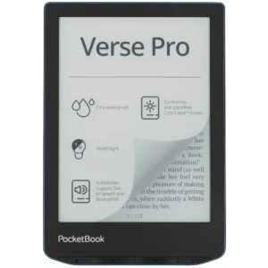 Электронная книга PocketBook 634 Verse Pro (PB634-A-WW) Azure 1