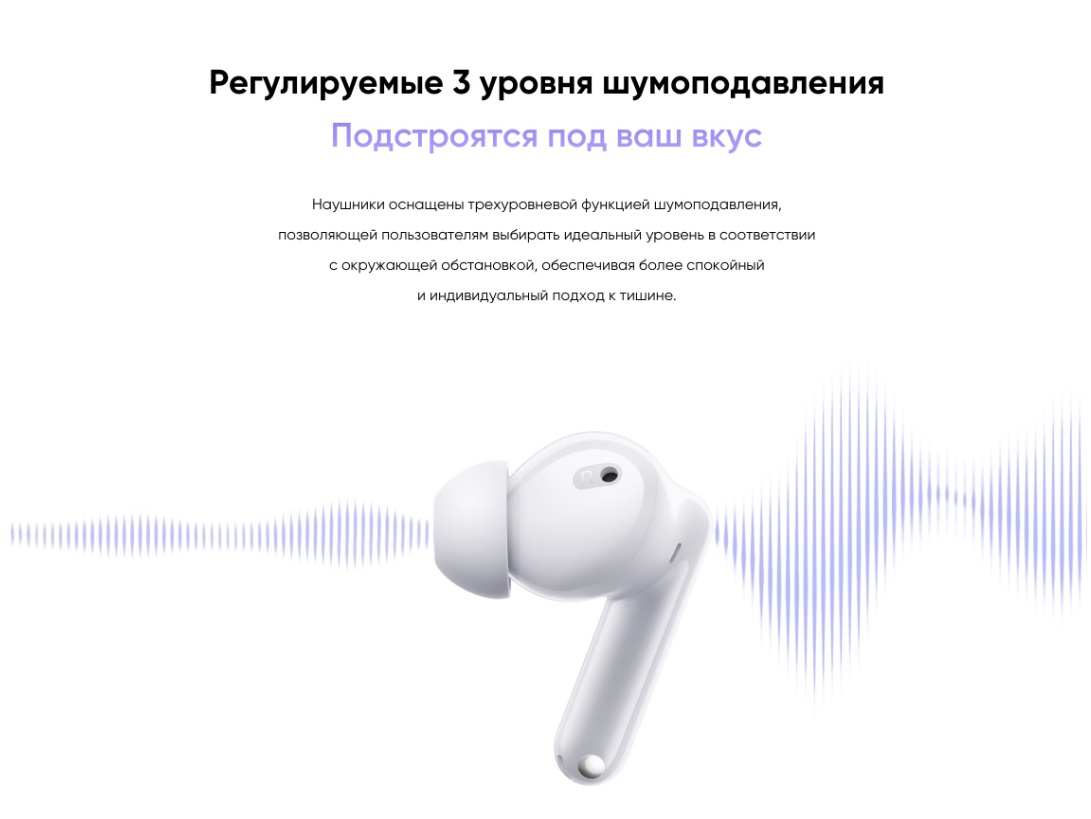 Беспроводные наушники Xiaomi RealMe T310 RMA2303 Black CN 4