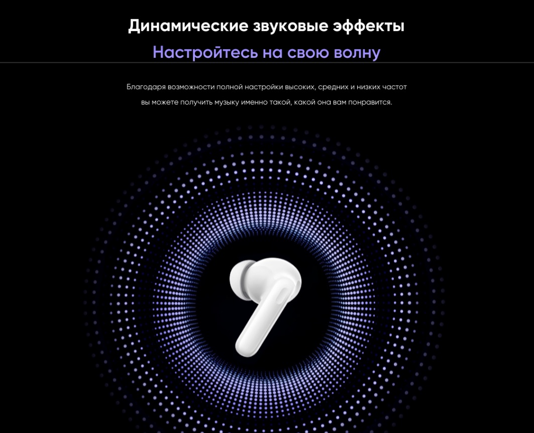 Беспроводные наушники Xiaomi RealMe T310 RMA2303 Black CN 8